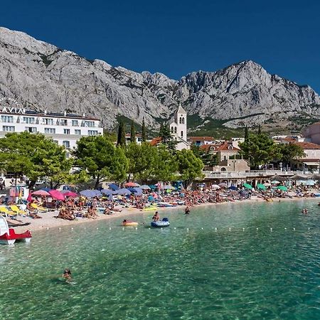 Apartments Center Baska Voda Exterior photo